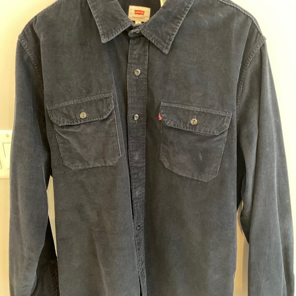 Levi's Corduroy Western Style Shirt - Picture 13 of 13
